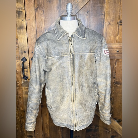 STS Ranchwear The Rifleman Leather Jacket Rocky Mountain PRA Contestant Men’s M